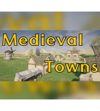 Medieval Towns Steam Key GLOBAL